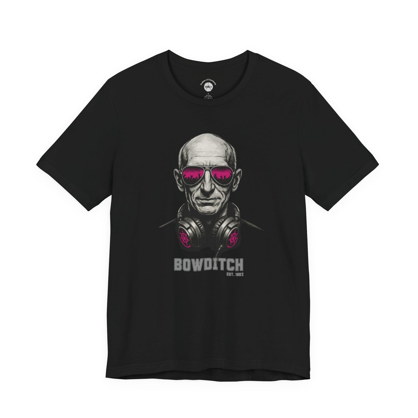 DJ Bowditch FOM 9 Graphic Tee