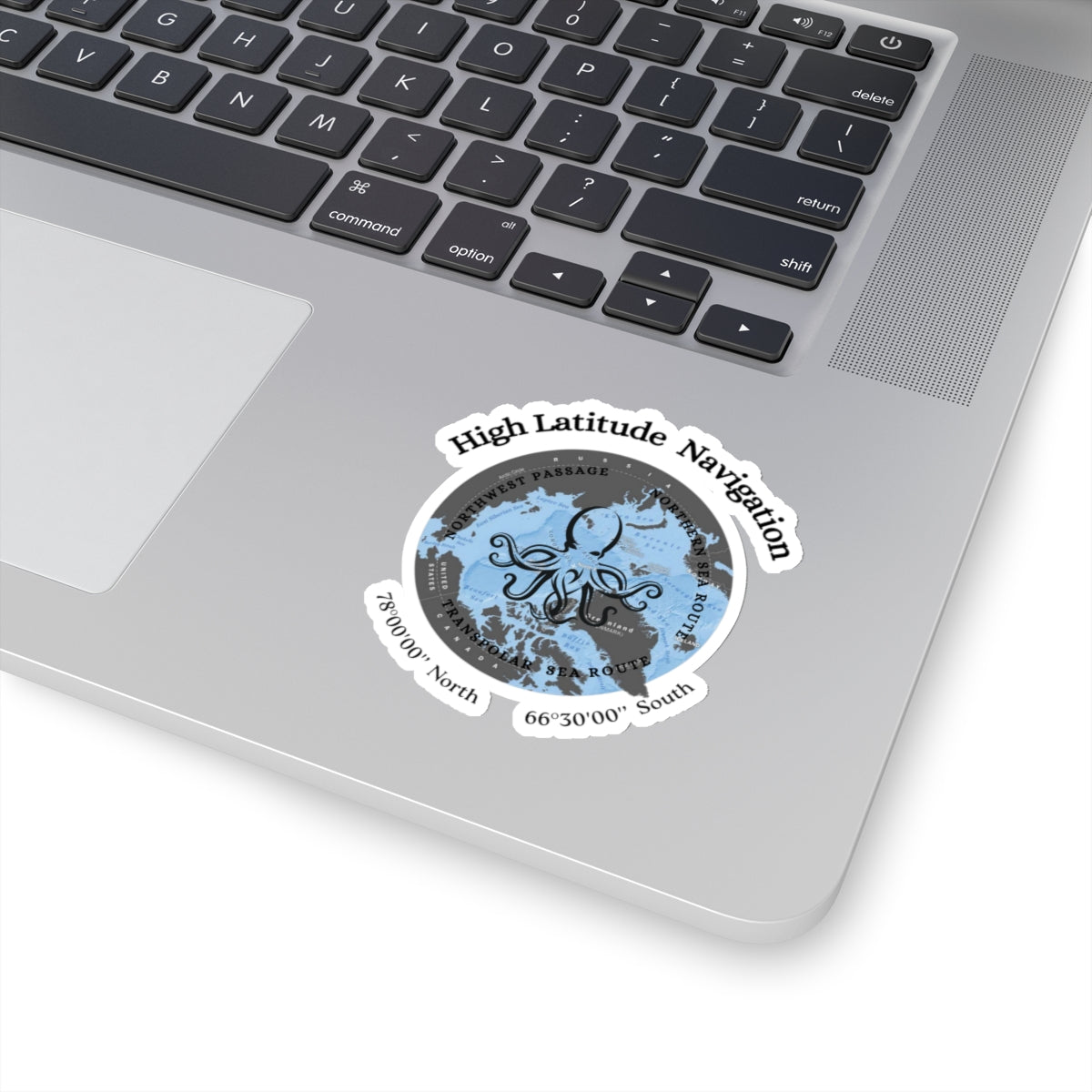 High Latitude Navigation FOM 9 Stickers