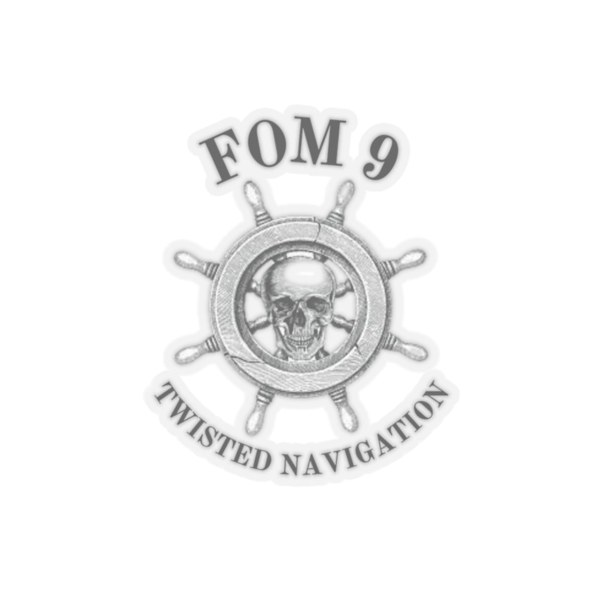 Twisted Navigation FOM 9 Sticker