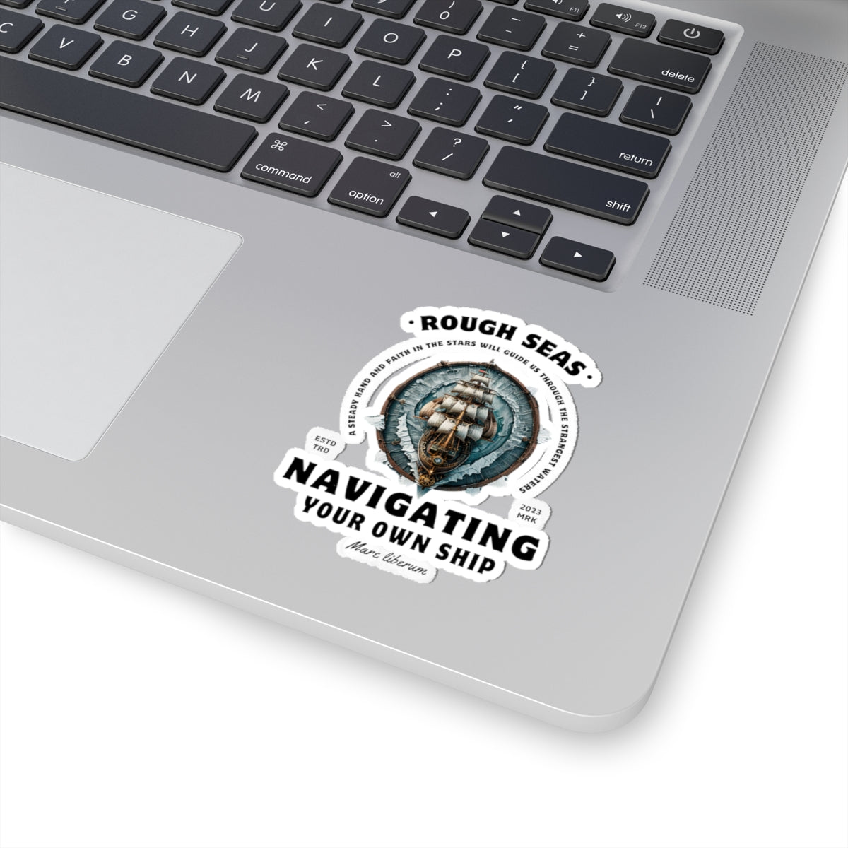 Navigating Your Own Ship FOM 9 Sticker