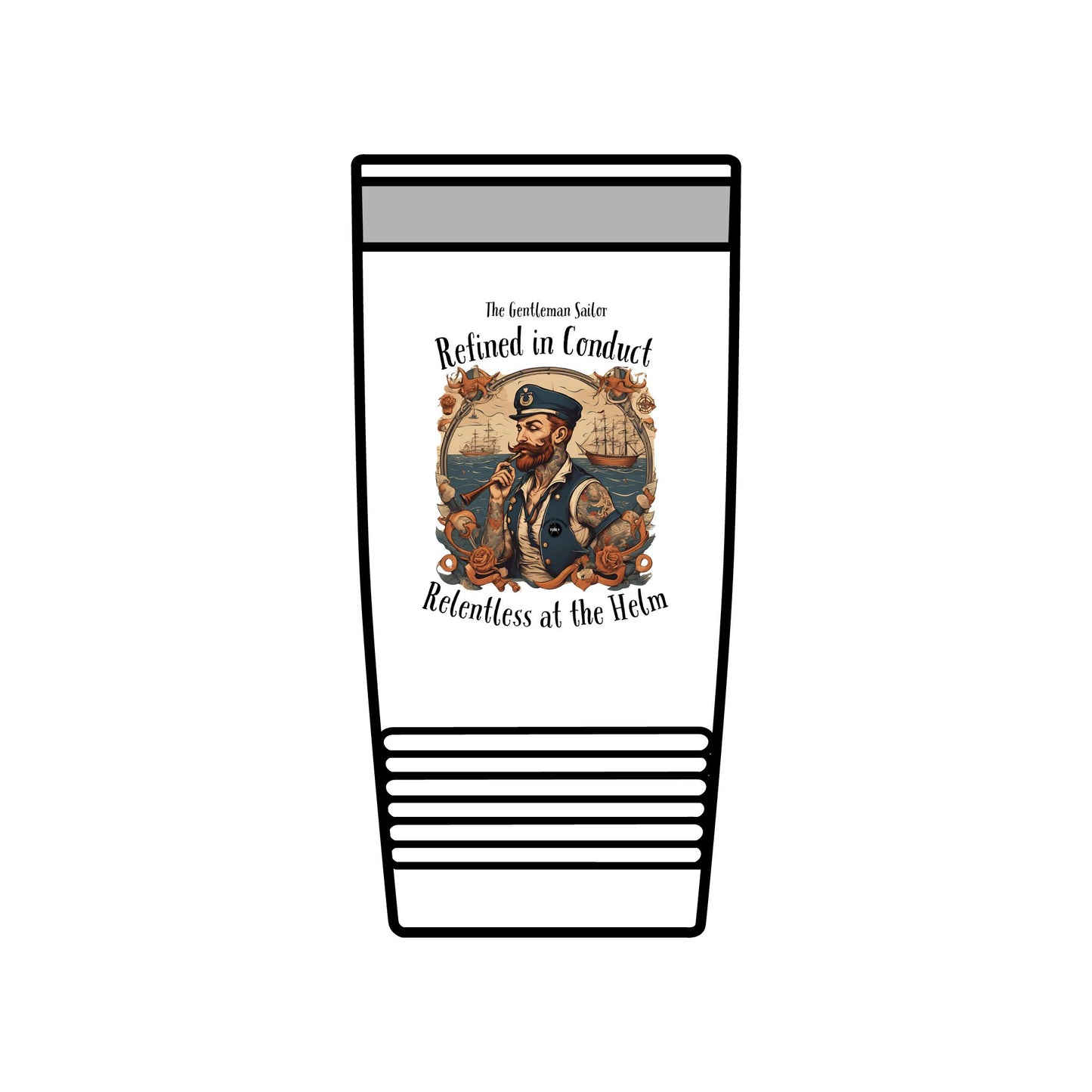 A Gentleman Sailor FOM9 Insulated Tumbler, 20oz