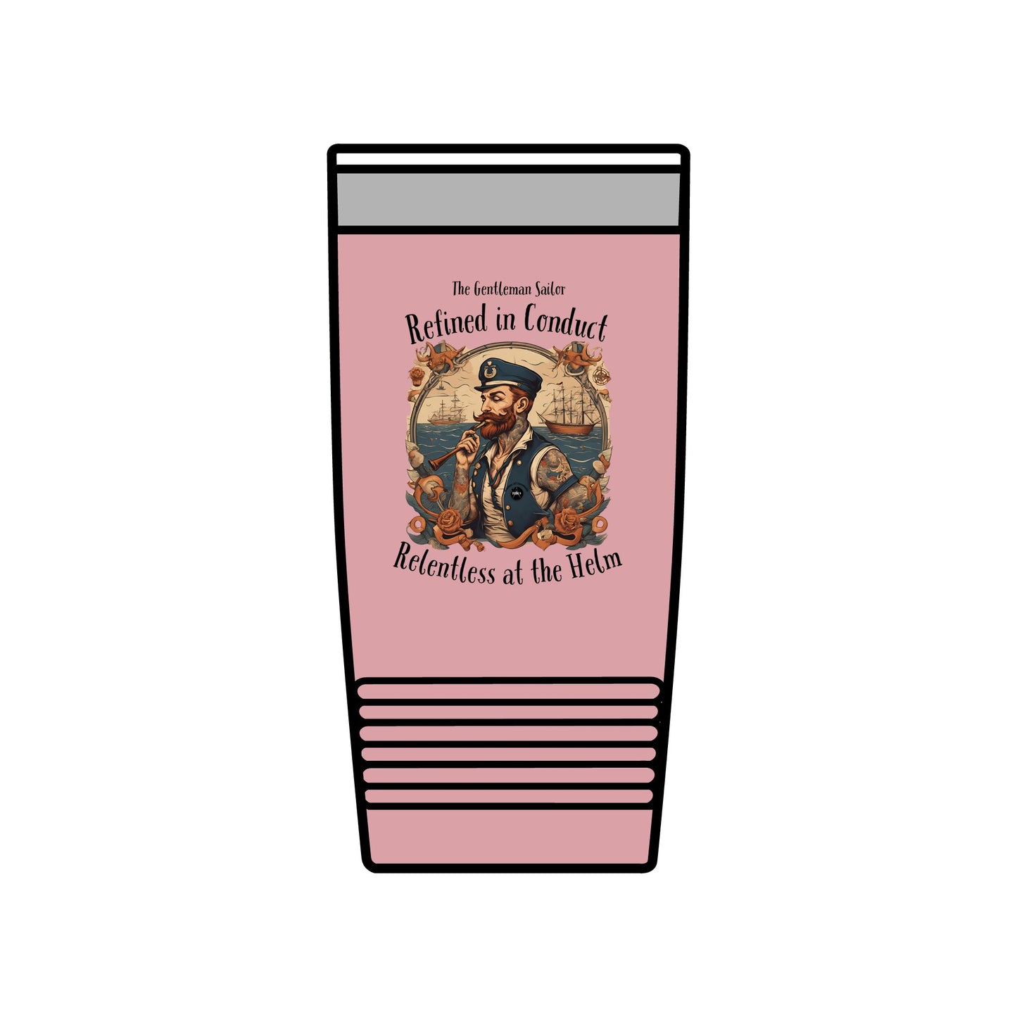 A Gentleman Sailor FOM9 Insulated Tumbler, 20oz