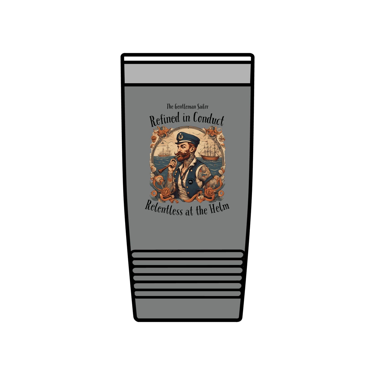 A Gentleman Sailor FOM9 Insulated Tumbler, 20oz