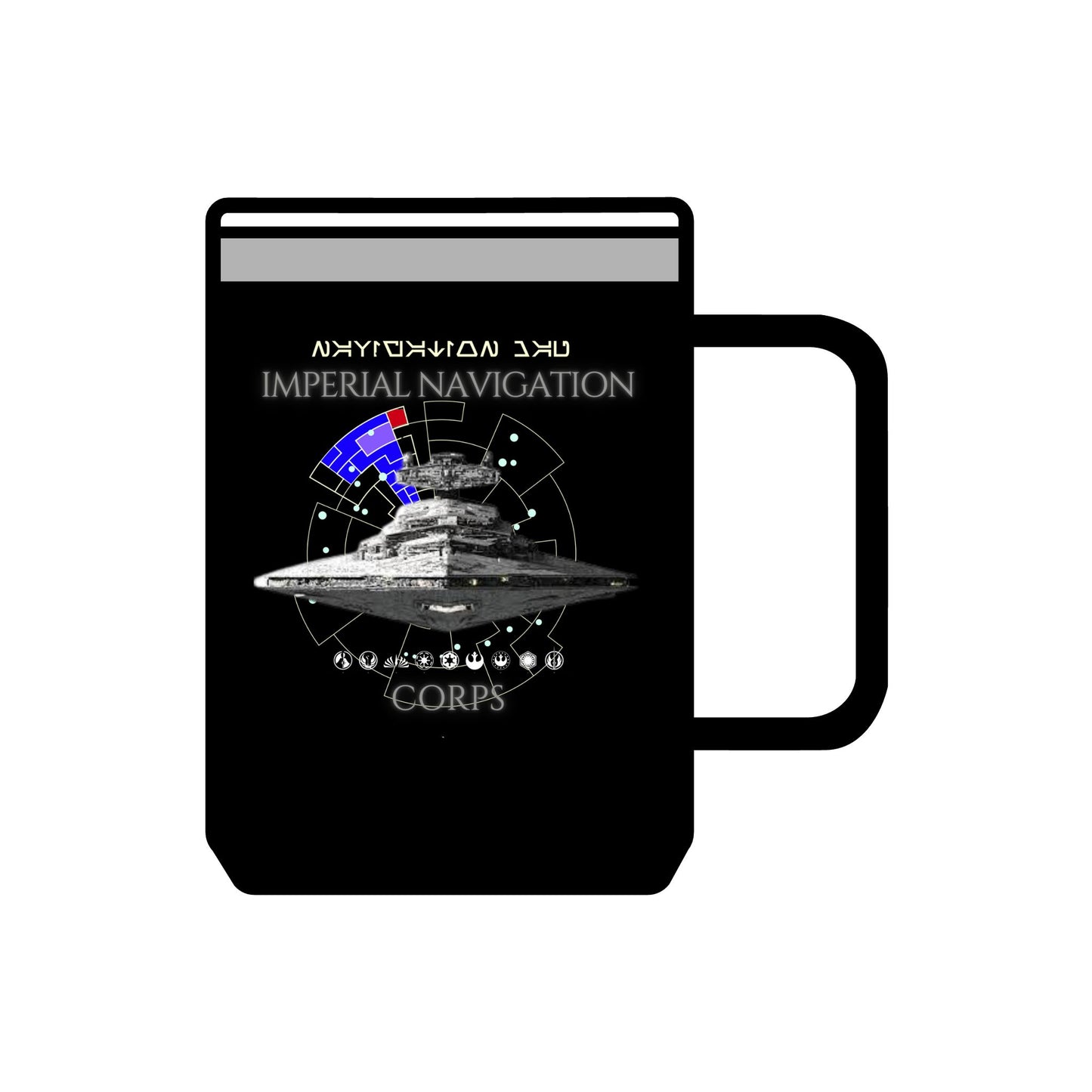 Imperial Navigators Corps FOM 9 Coffee Mug Tumbler, 15oz