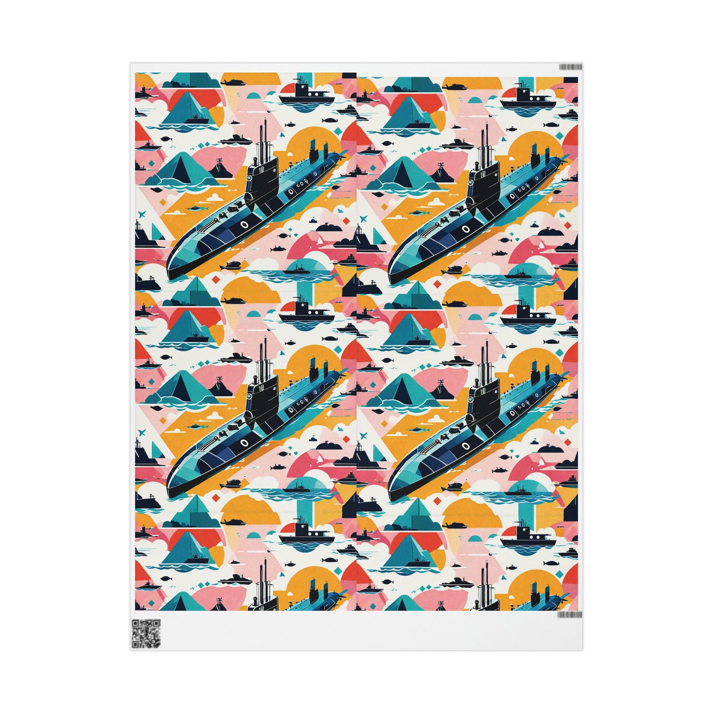 Submarine FOM 9 Wrapping Papers
