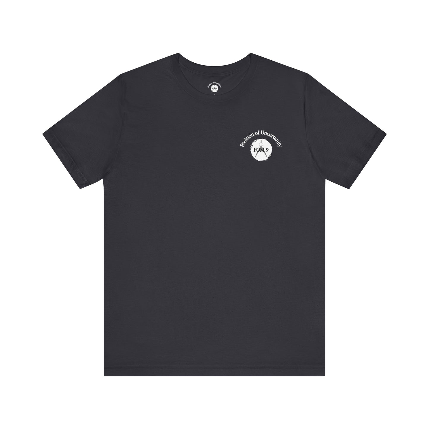 The "Only Amateurs Use GPS" FOM 9 Graphic Tee