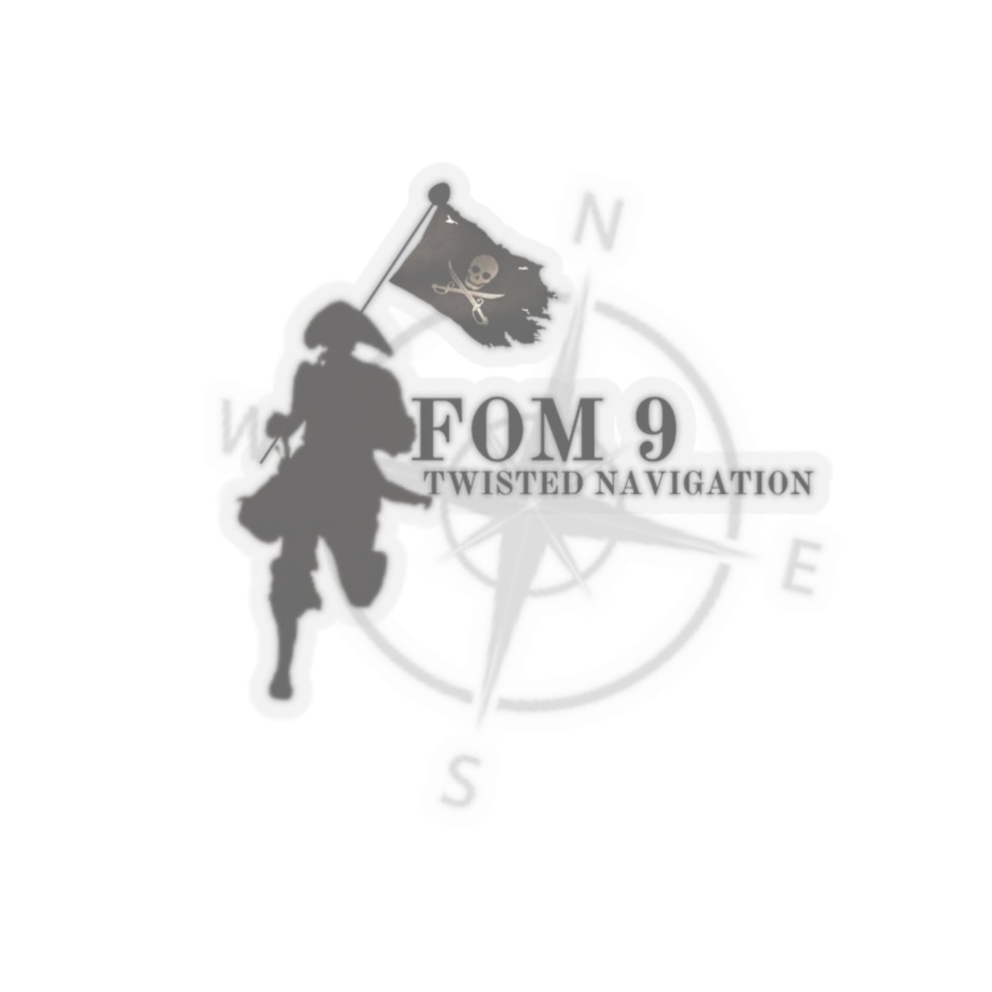 Twisted Navigation FOM 9 Sticker