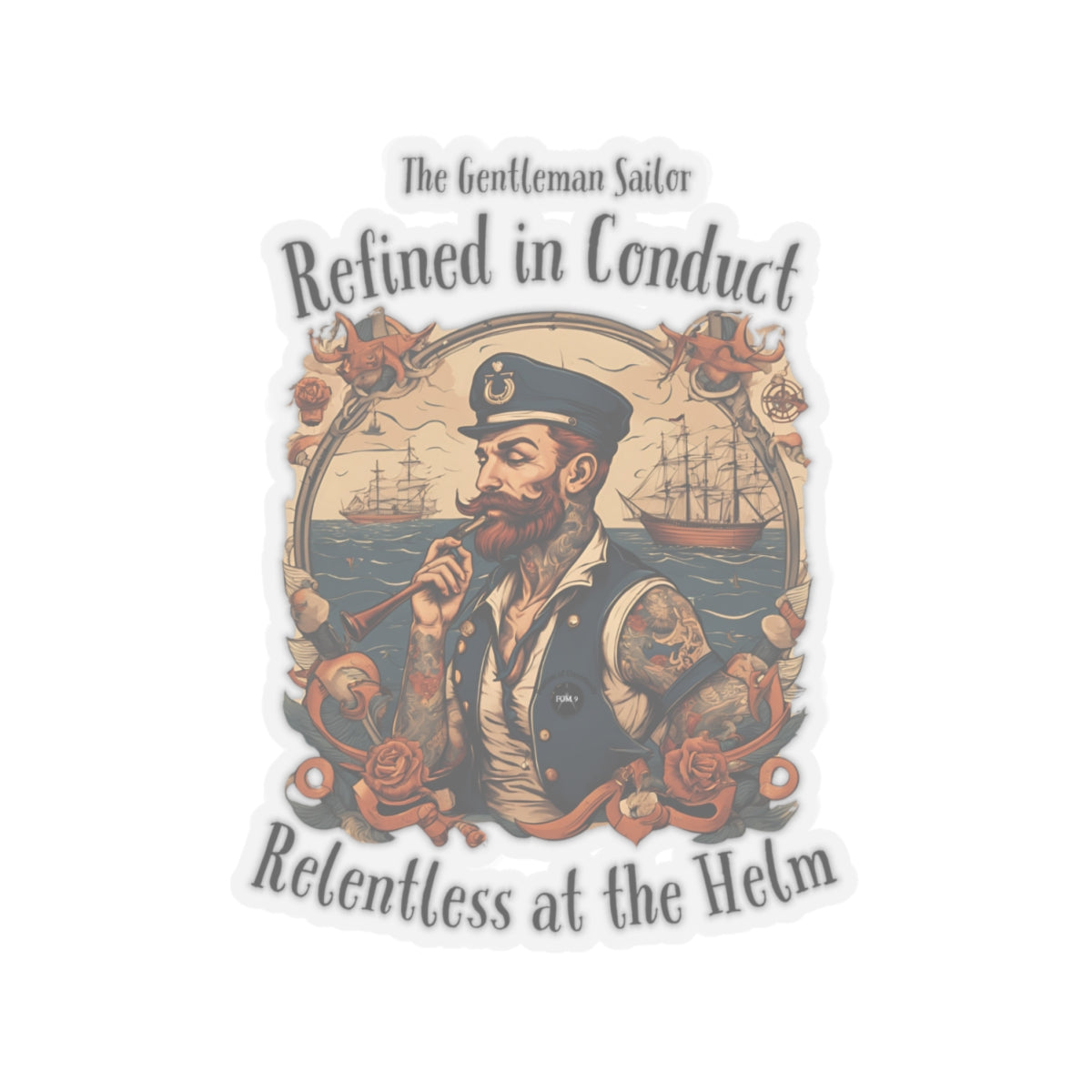 The Gentleman Sailor FOM 9 Stickers
