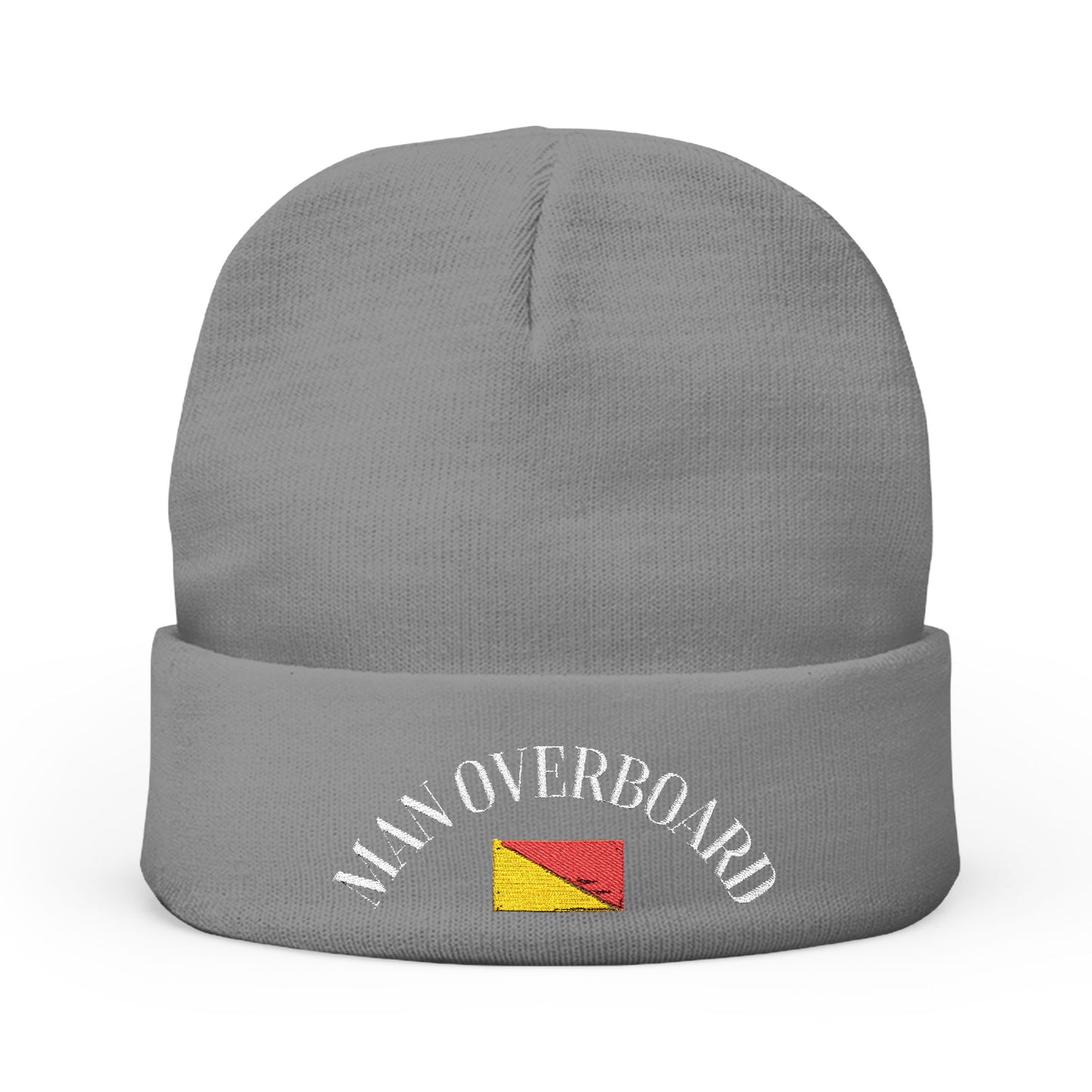 The Man Overboard FOM 9 Knit Beanie (Embroidery)