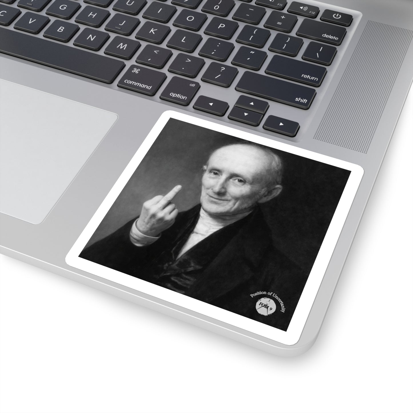 Bowditch FOM 9 Square Sticker