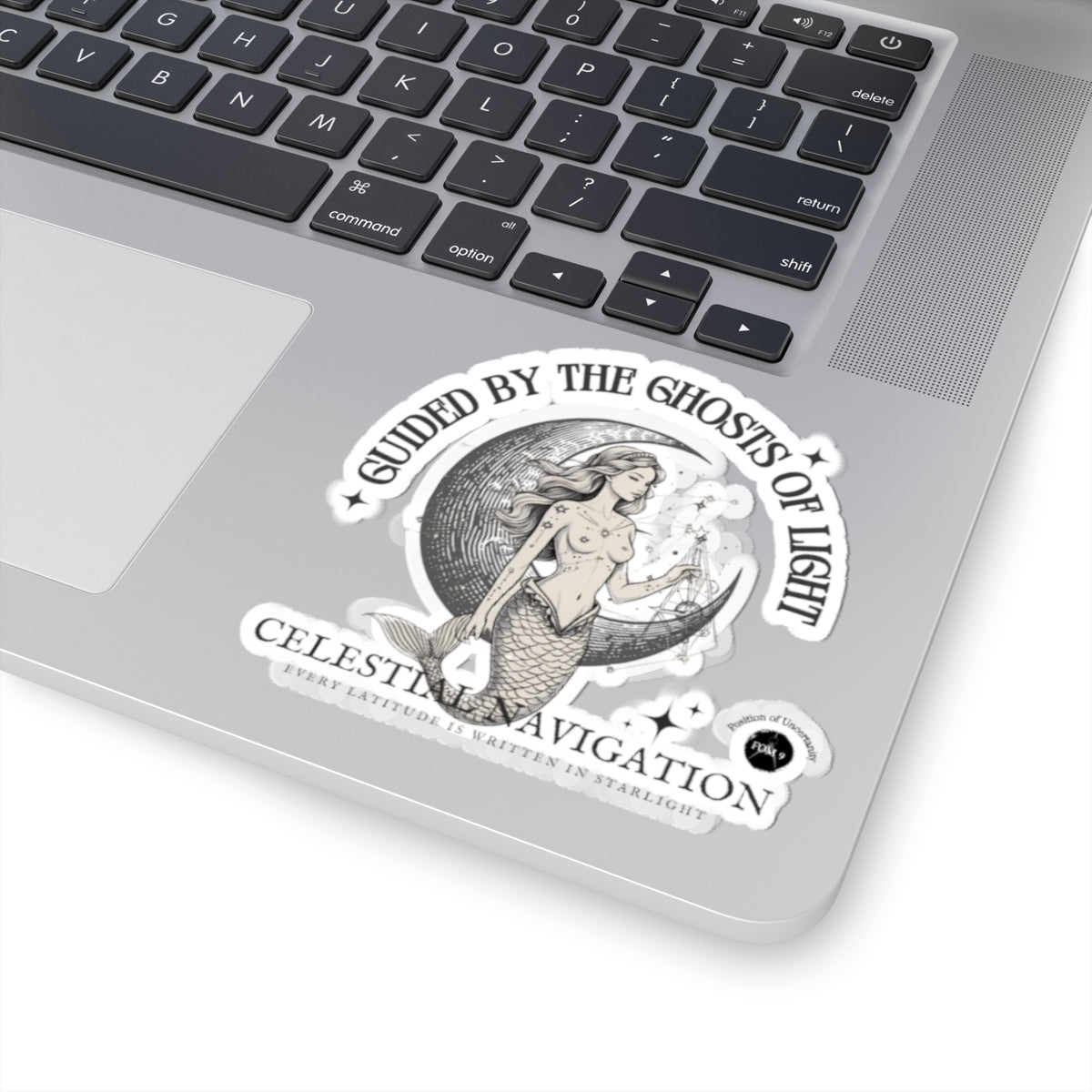 Guided by the Ghosts of Light FOM 9 Sticker