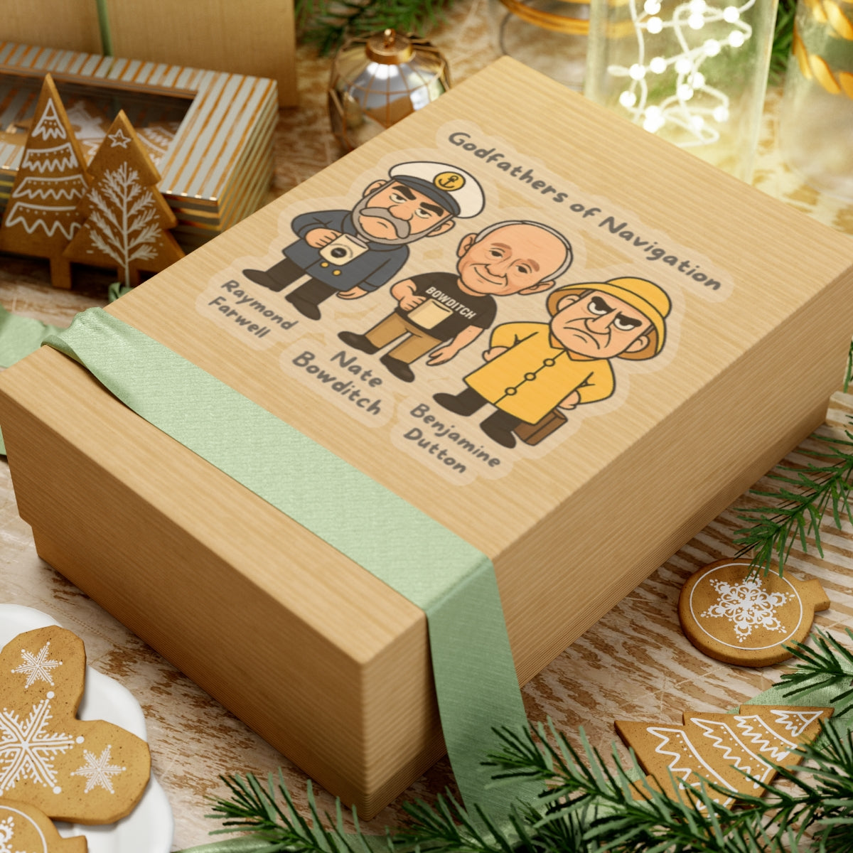 Godfathers of Navigation FOM 9 Stickers