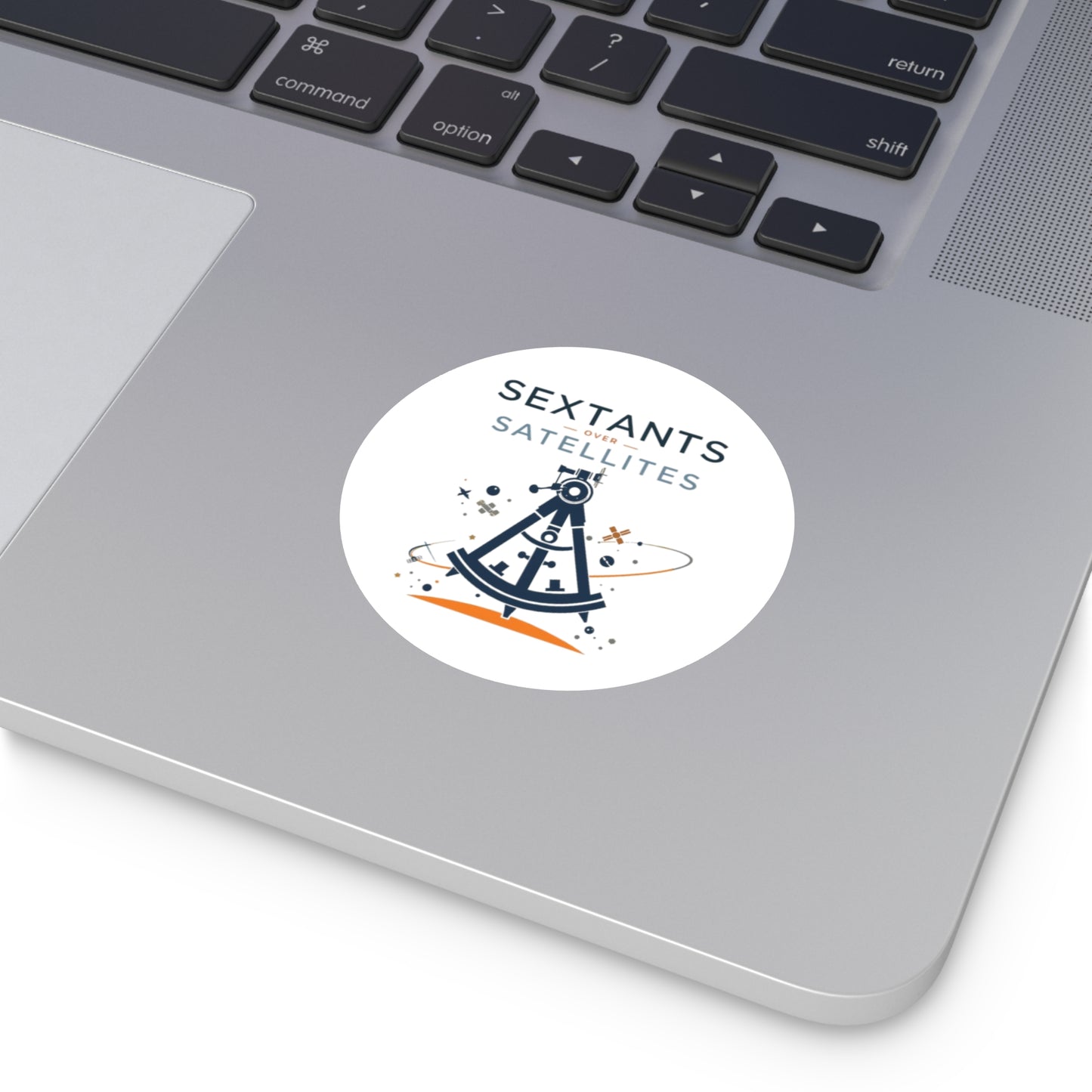 Sextants over Satellites FOM9 Vinyl Sticker
