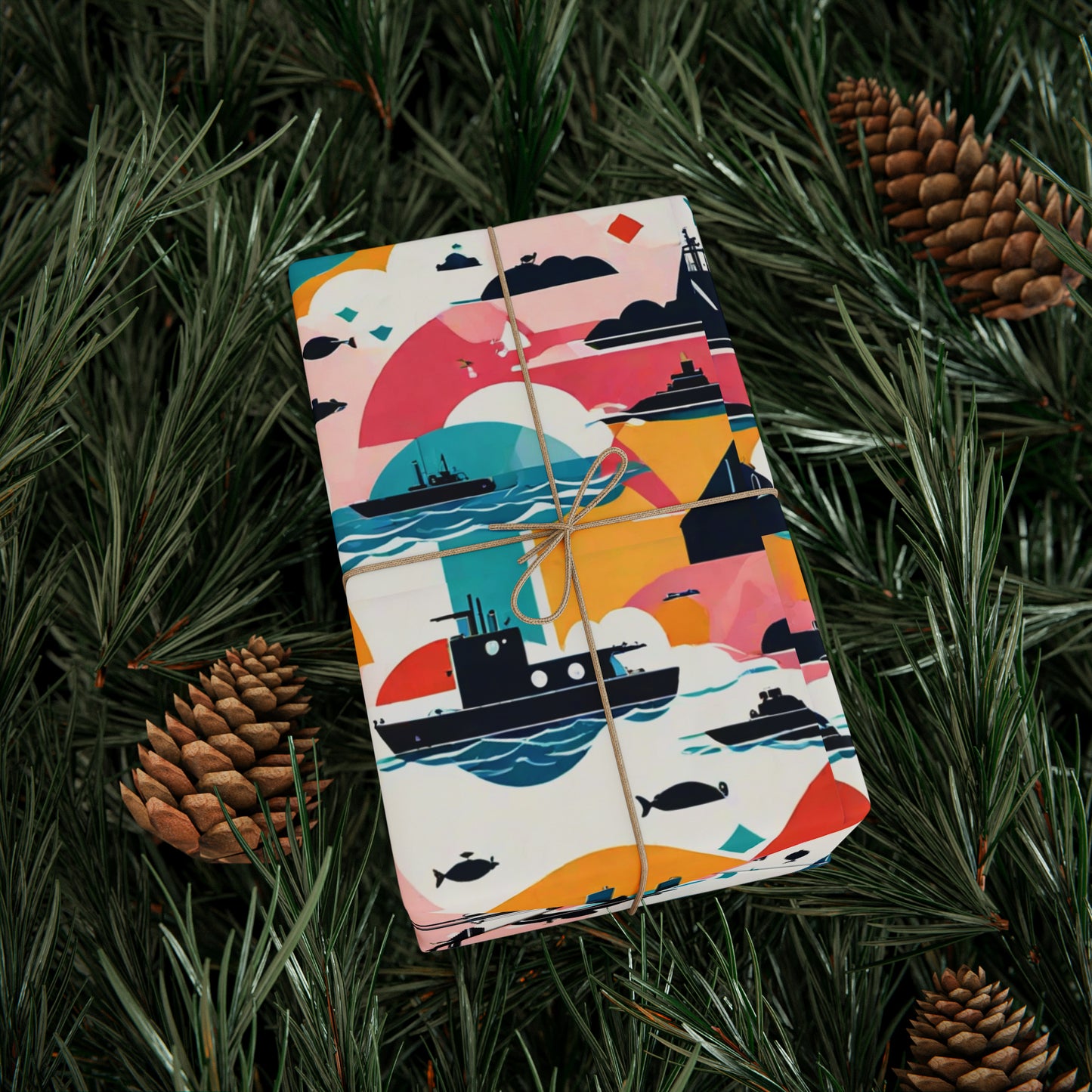 Submarine FOM 9 Wrapping Papers