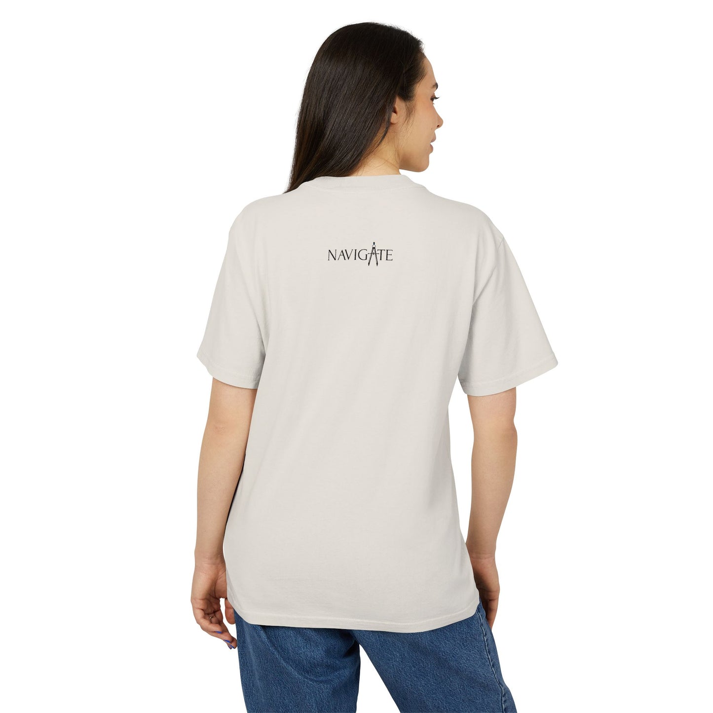 Navigation Basics FOM 9 Heavy Faded Tee