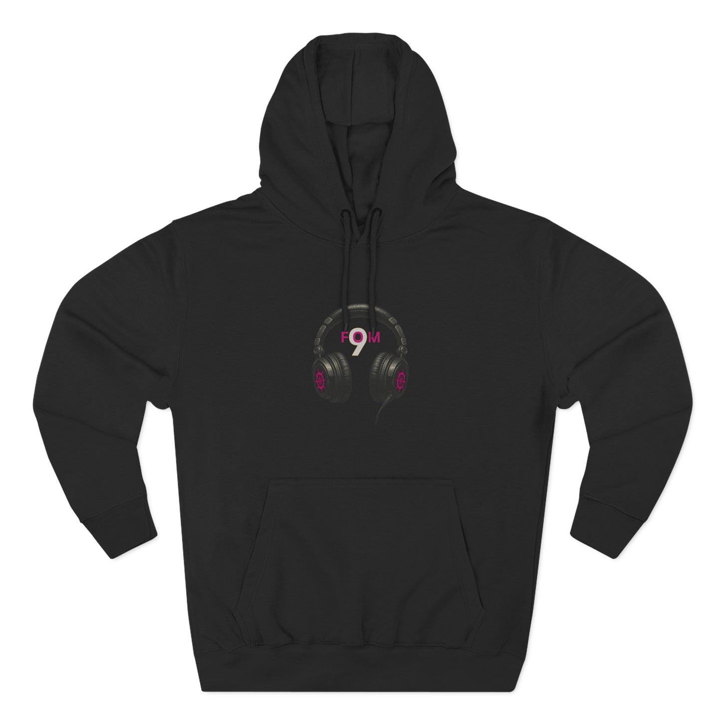 DJ Bowditch FOM 9 Fleece Hoodie