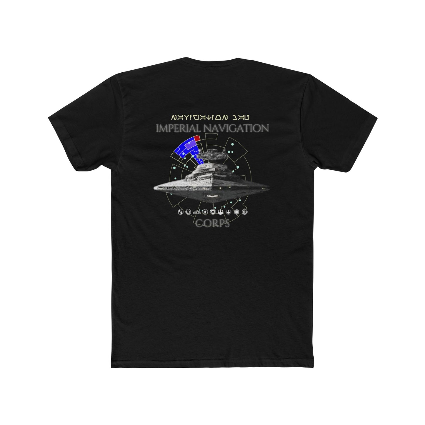 Imperial Navigation Corps (May the 4th 2025) FOM 9 Graphic T-shirt