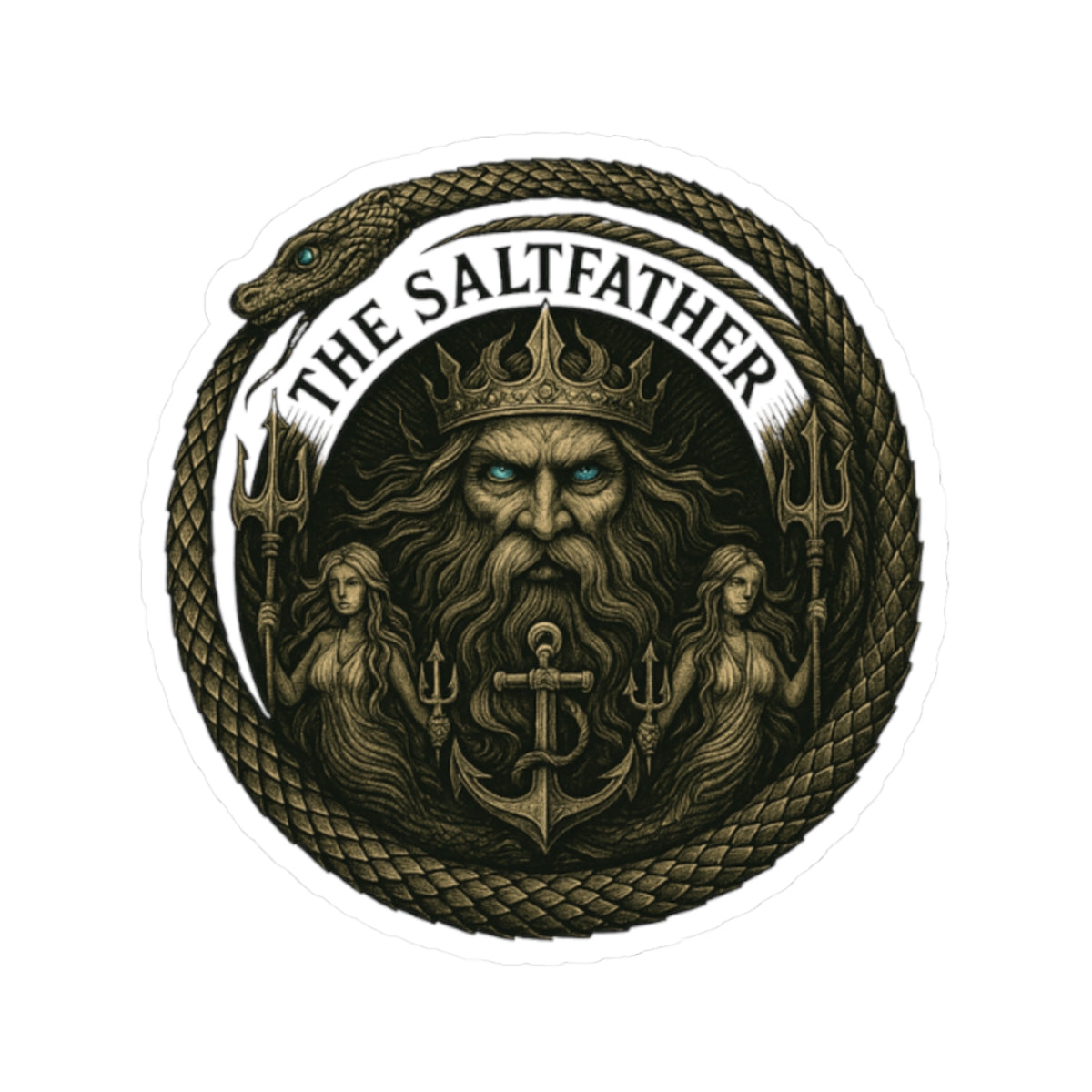 The Salt Father FOM 9 Sticker