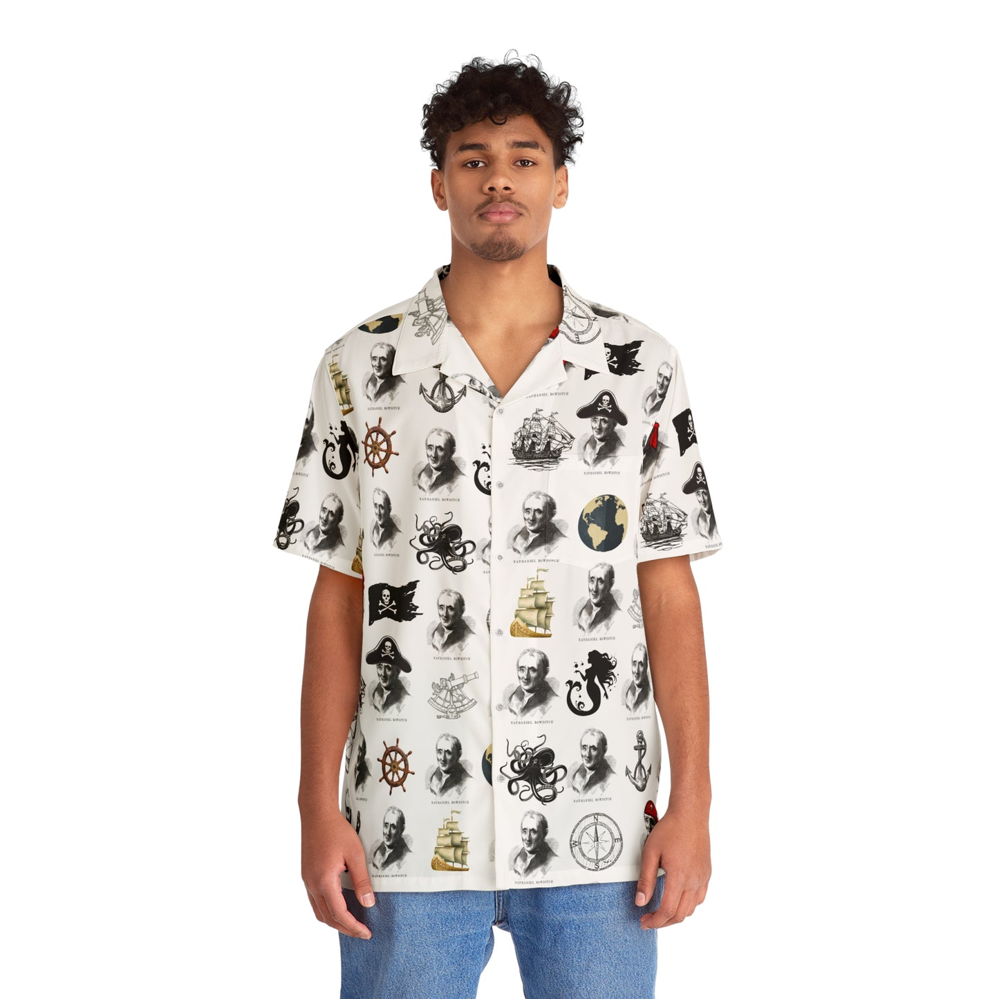Bowditch's FOM 9 Men's Hawaiian Shirt