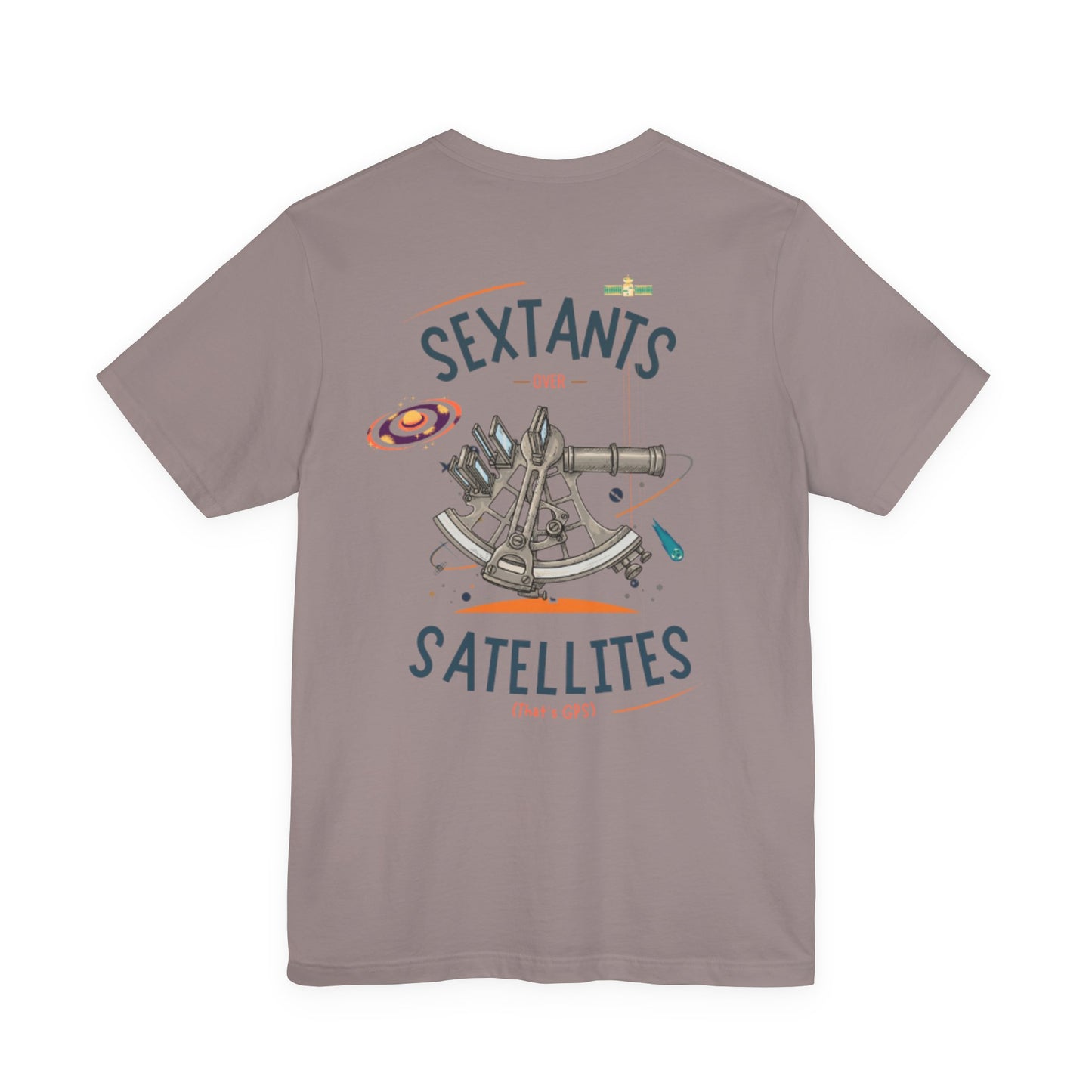 Sextants over Satellites FOM9 Graphic Tee