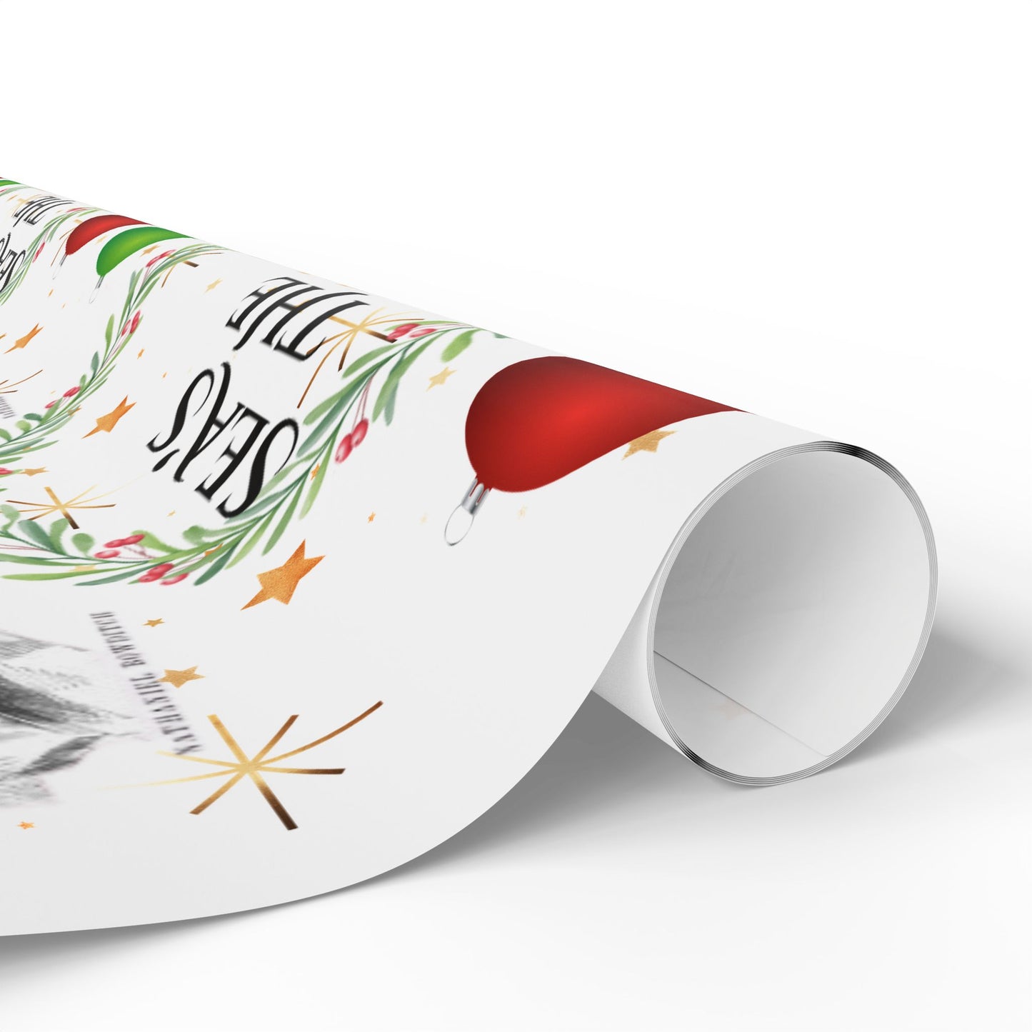 Bowditch FOM 9 Holiday Wrapping Paper