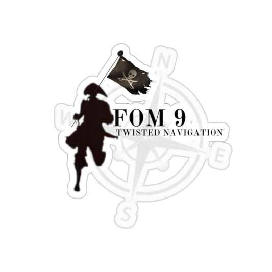 Twisted Navigation FOM 9 Sticker