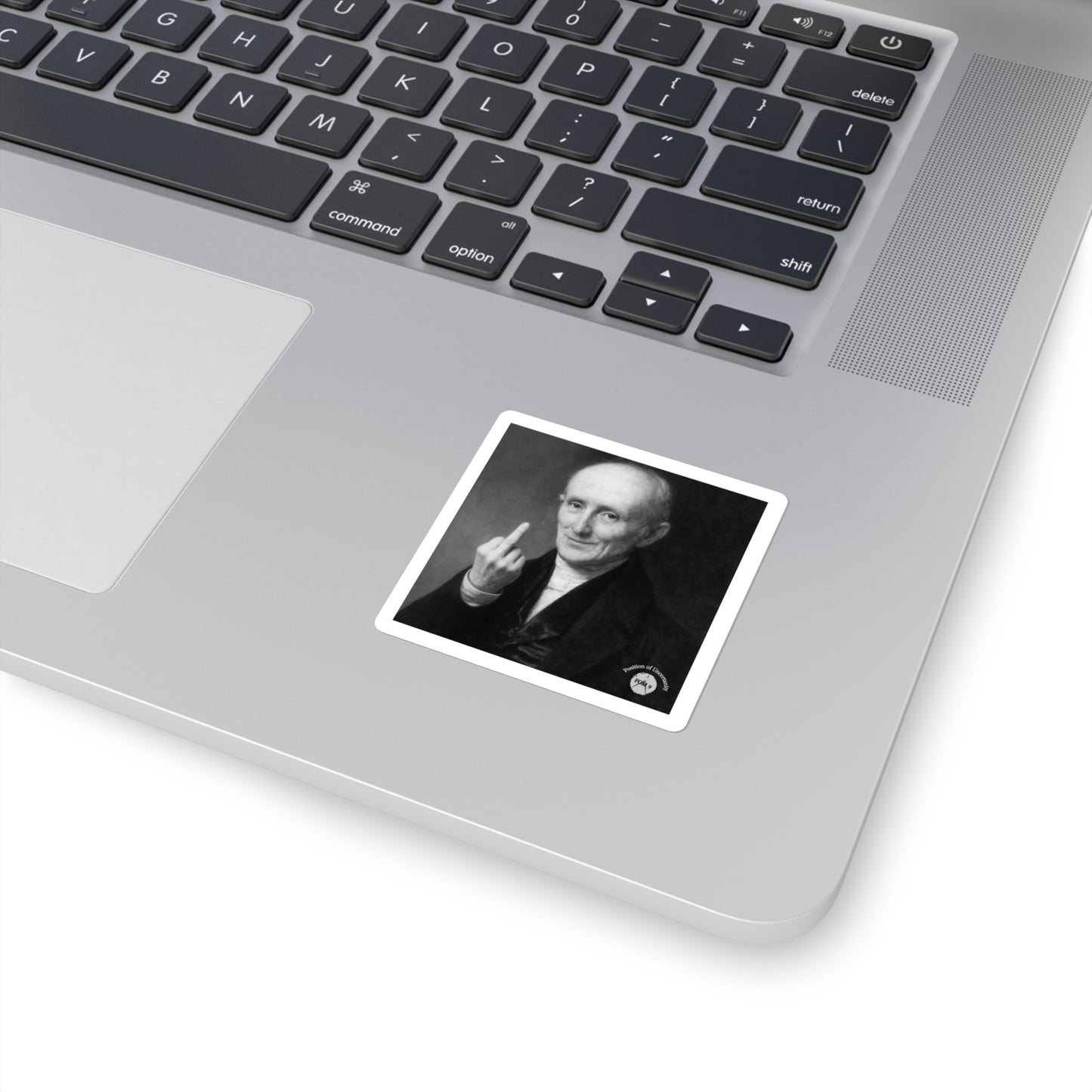 Bowditch FOM 9 Square Sticker