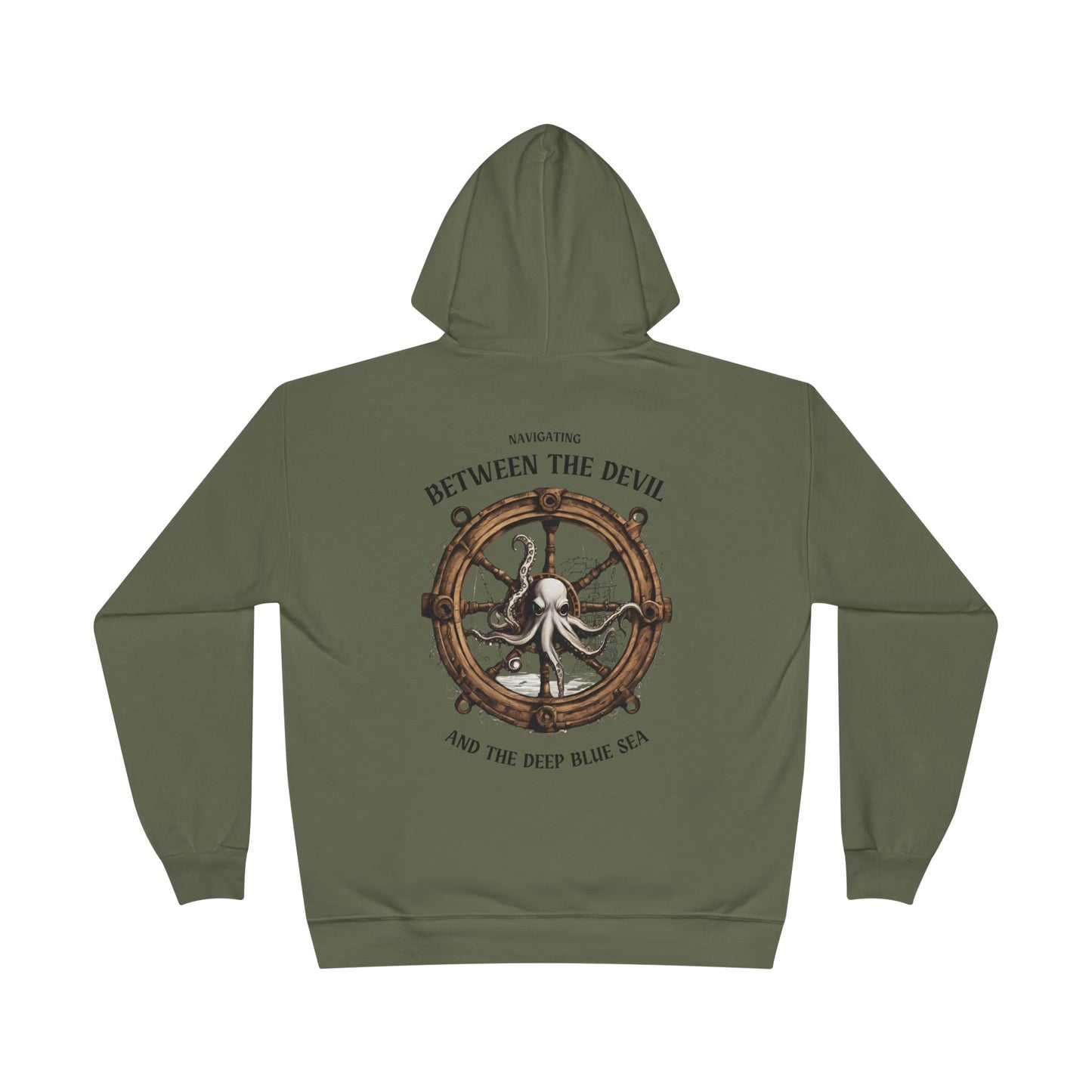 Between the Devil and the Deep Blue Sea FOM 9 Hoodie Sweatshirt