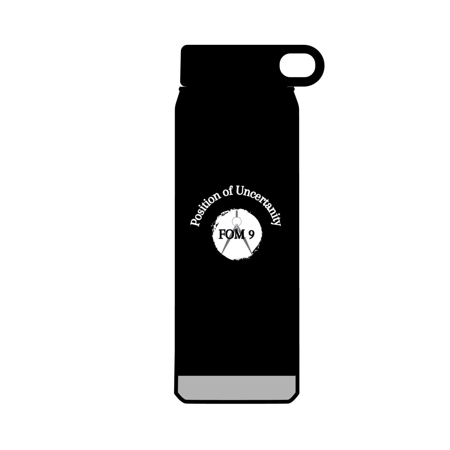 Only Amateurs Use GPS FOM 9 Water Bottle, 32oz