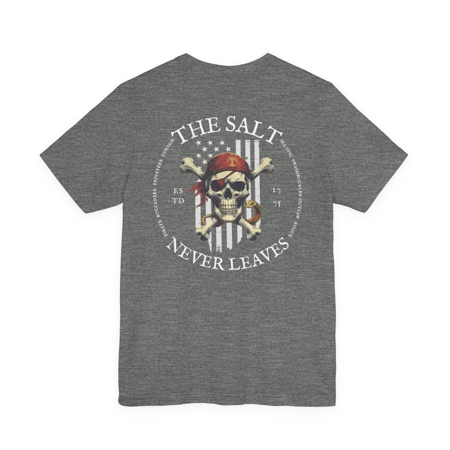 The Salt Never Leaves FOM 9 Graphic Tee