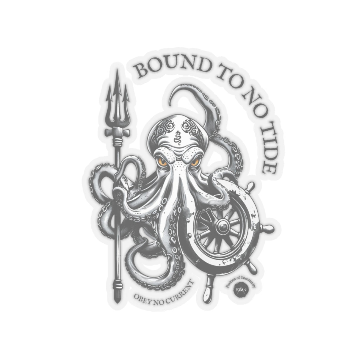 Bound by no Tide FOM 9 Sticker