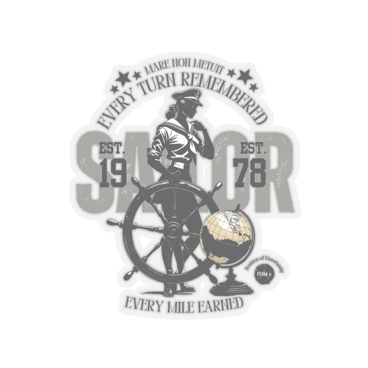 Sailor 1978 FOM 9 Stickers