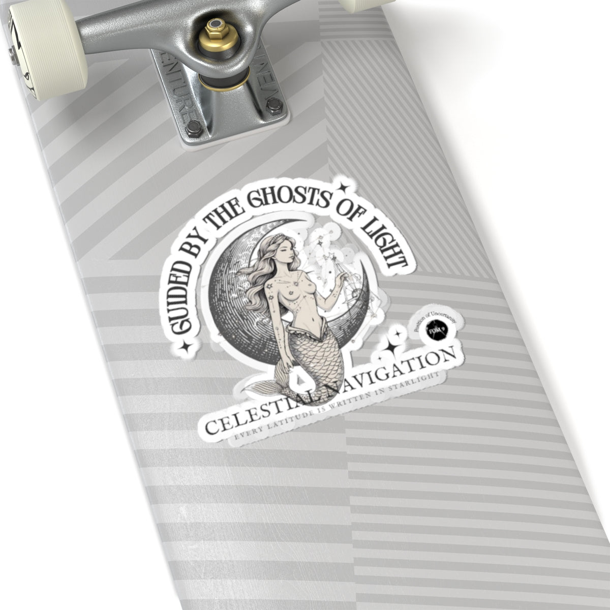 Guided by the Ghosts of Light FOM 9 Sticker