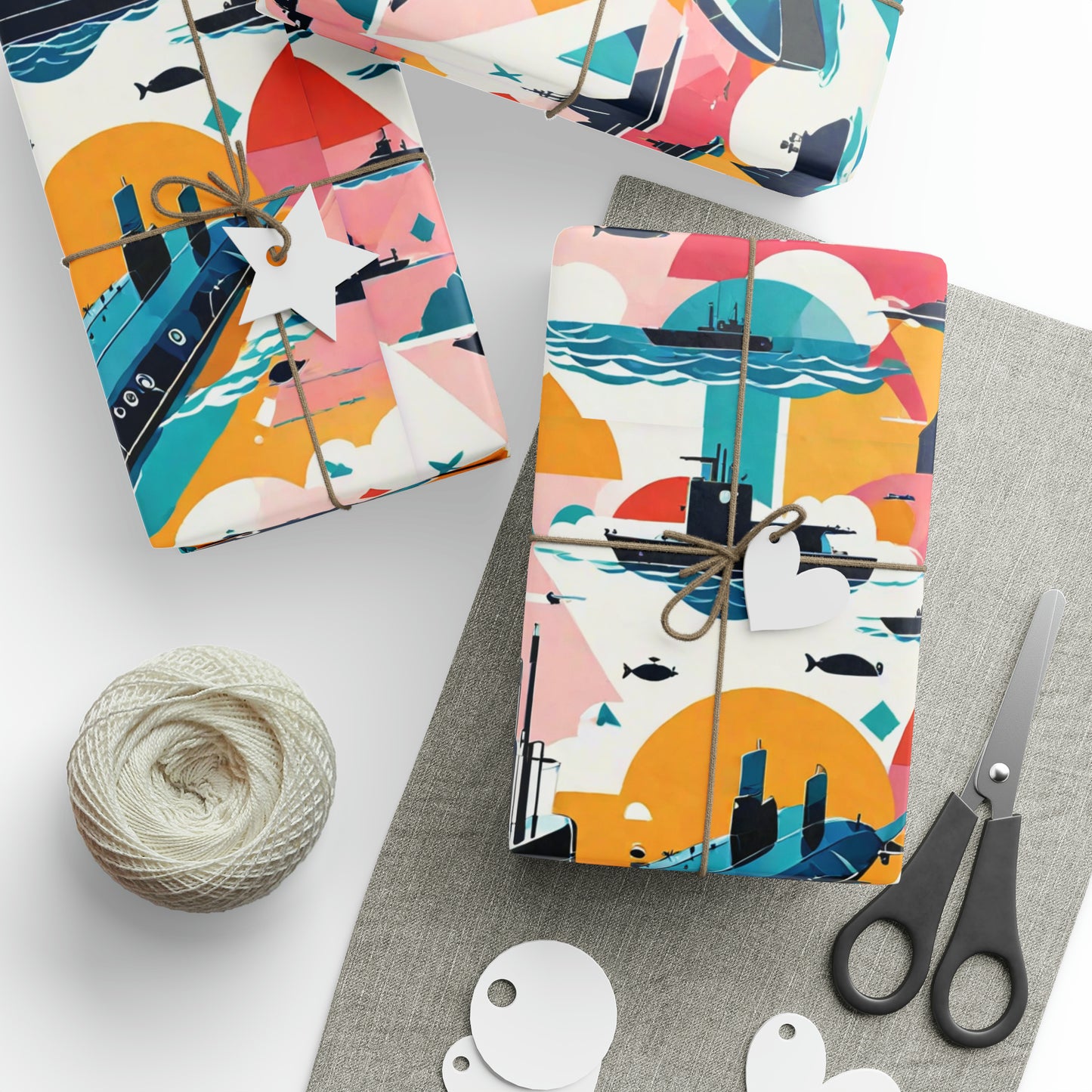 Submarine FOM 9 Wrapping Papers