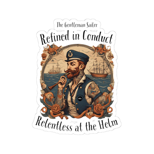 The Gentleman Sailor FOM 9 Stickers