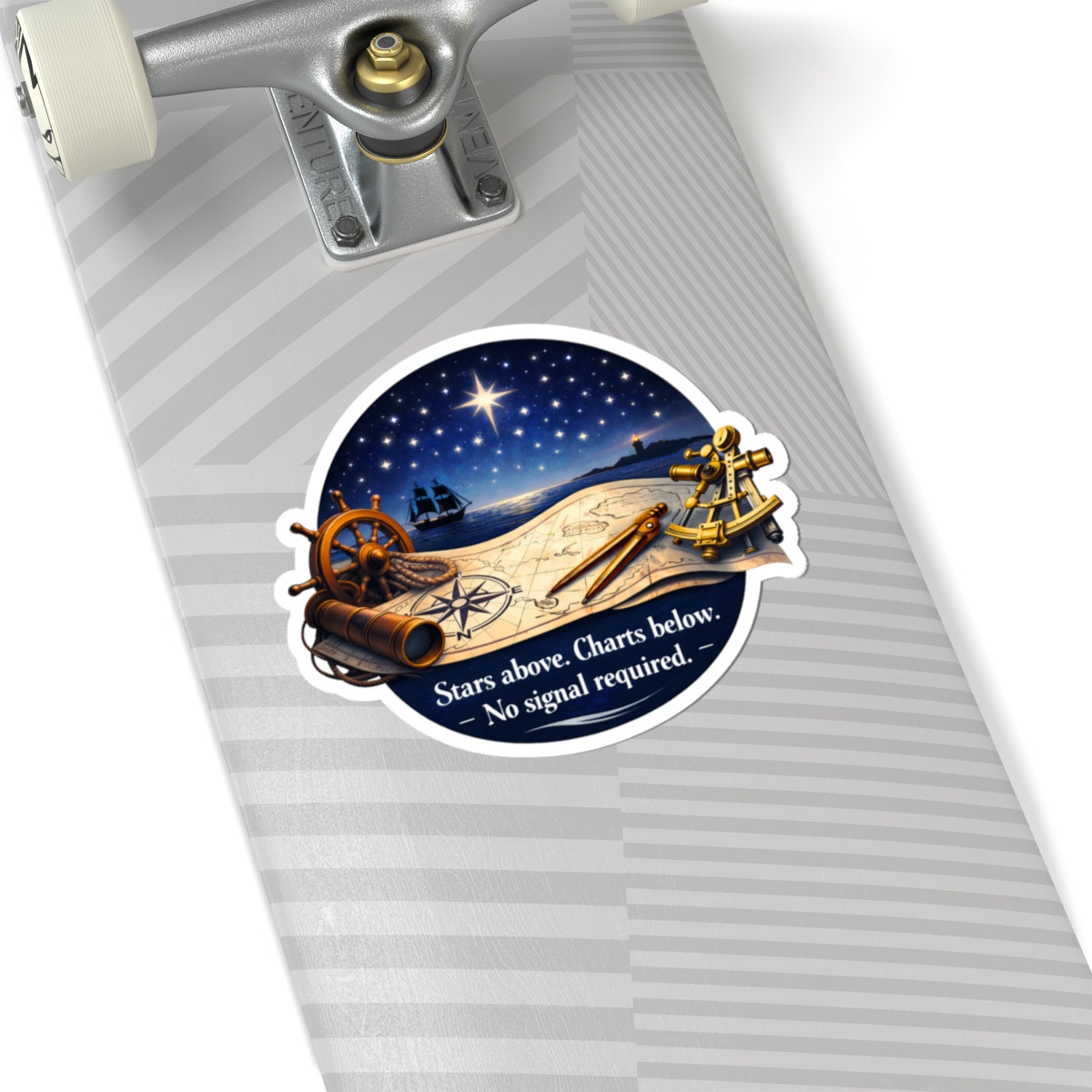 Stars Above - Charts Below FOM 9 Sticker