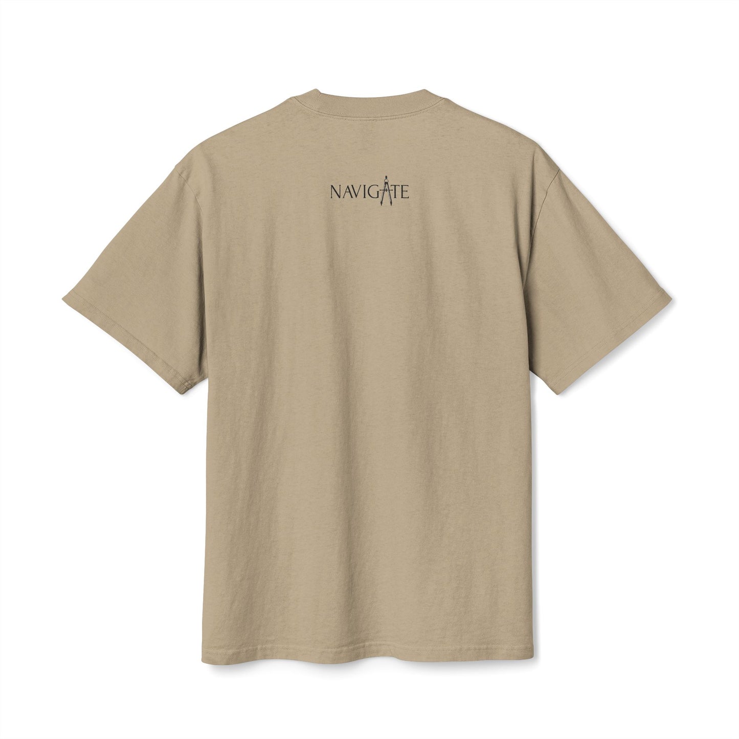Navigation Basics FOM 9 Heavy Faded Tee