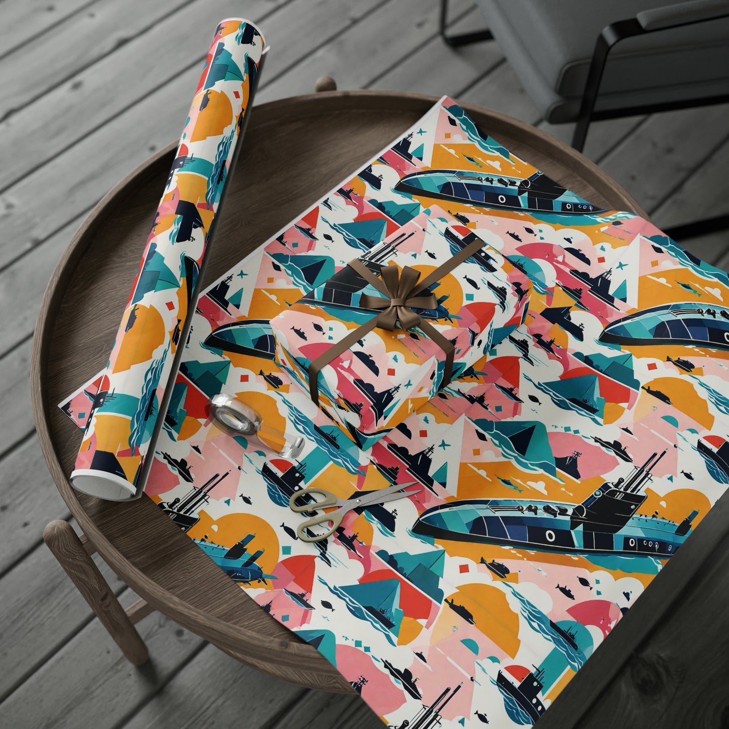 Submarine FOM 9 Wrapping Papers