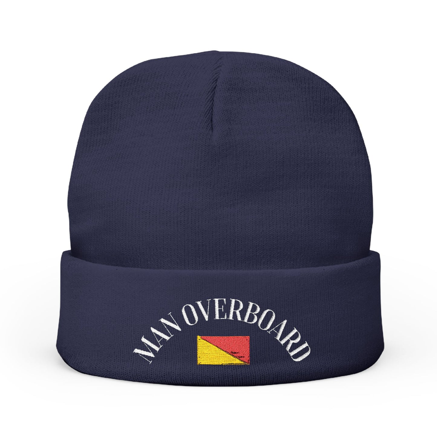 The Man Overboard FOM 9 Knit Beanie (Embroidery)