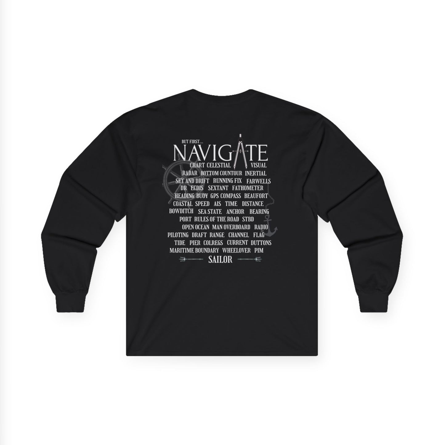 Navigate FOM 9 Long Sleeve Tee