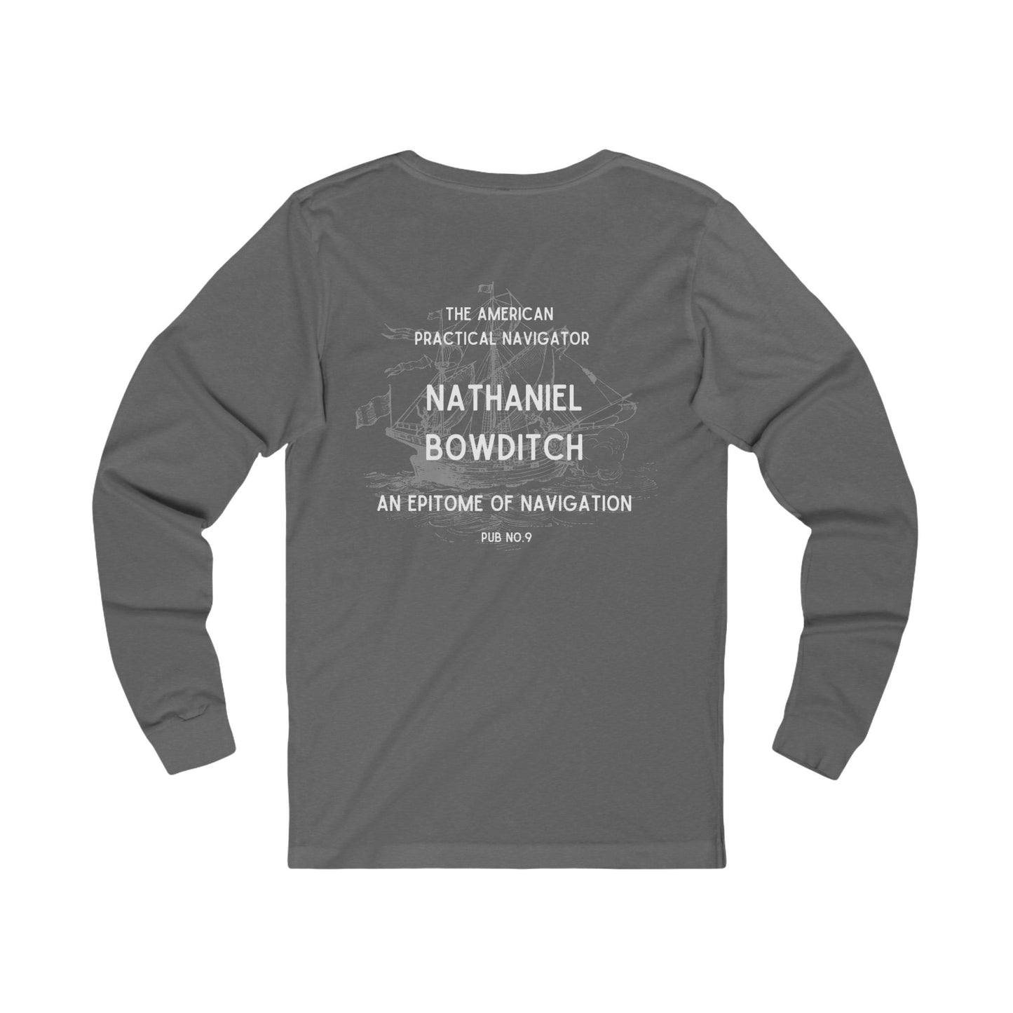 Bowditch FOM 9 Unisex Long Sleeve Graphic Tee