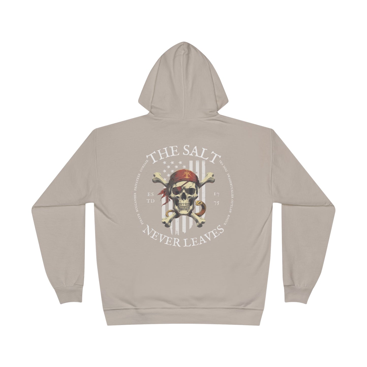 The Salt Never Leaves FOM 9 Pullover Hoodie Sweatshirt