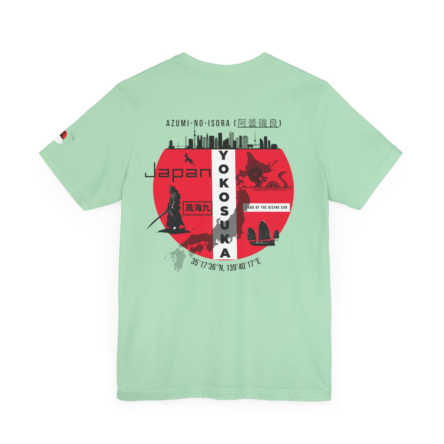 Azumi-no-Isora Japan FOM 9 Graphic Tee