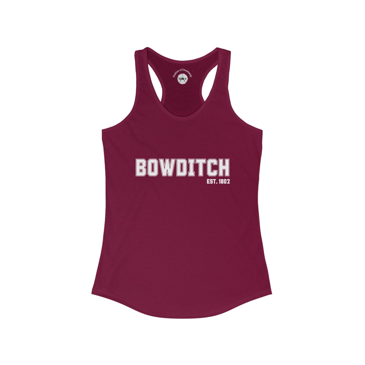 Bowditch FOM 9 Women's Racerback Tank
