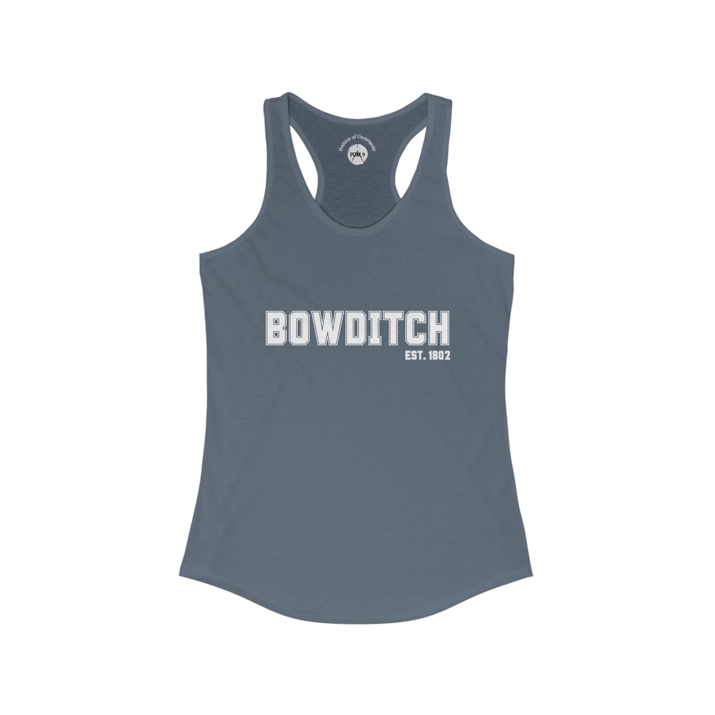 Bowditch FOM 9 Women's Racerback Tank