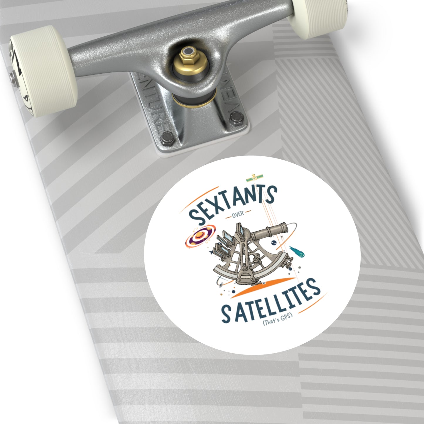 Sextants over Satellites V2 FOM9 Vinyl Stickers