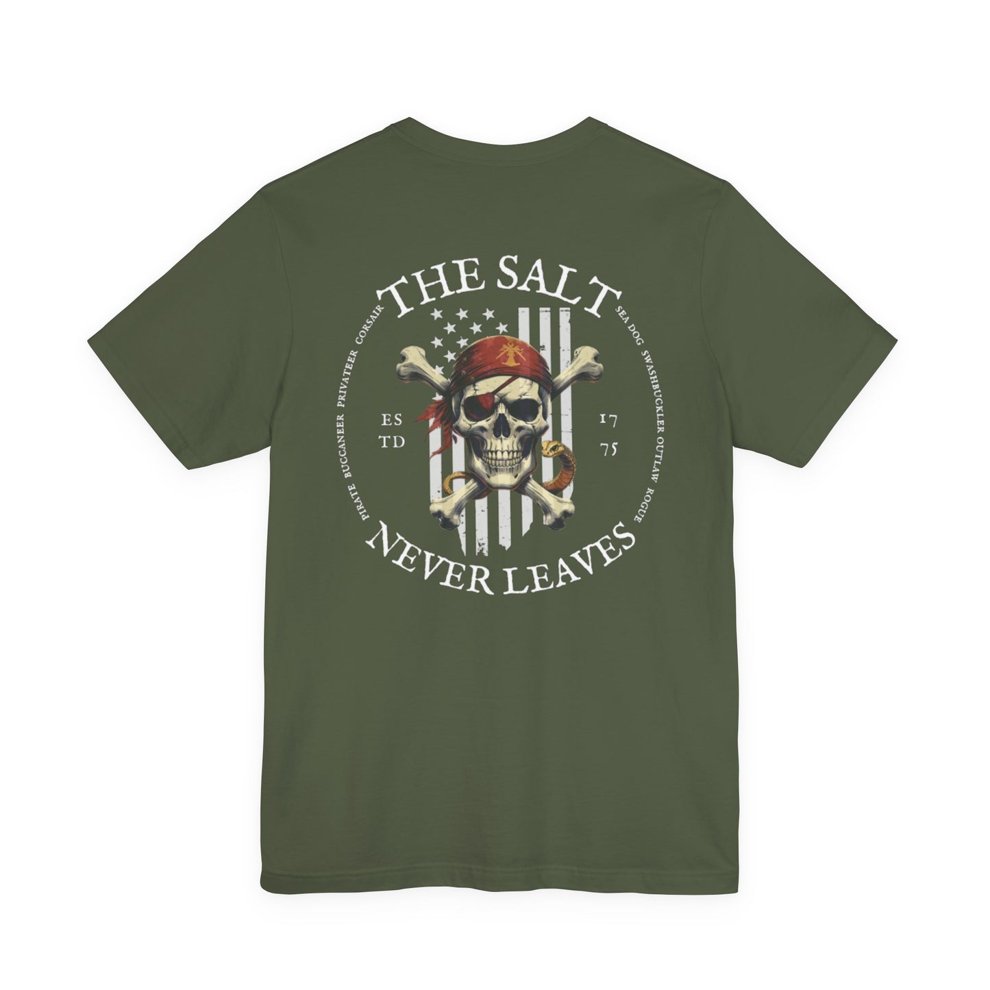 The Salt Never Leaves FOM 9 Graphic Tee