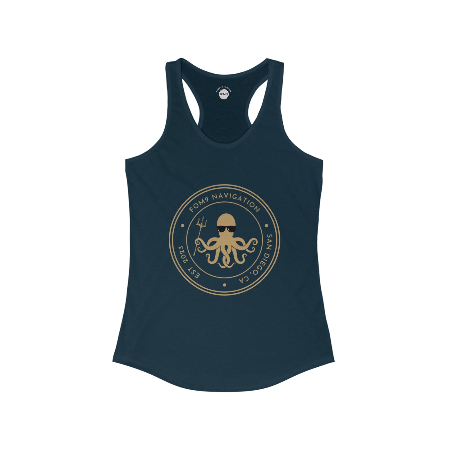 FOM 9 Kraken Women's Racerback Tank