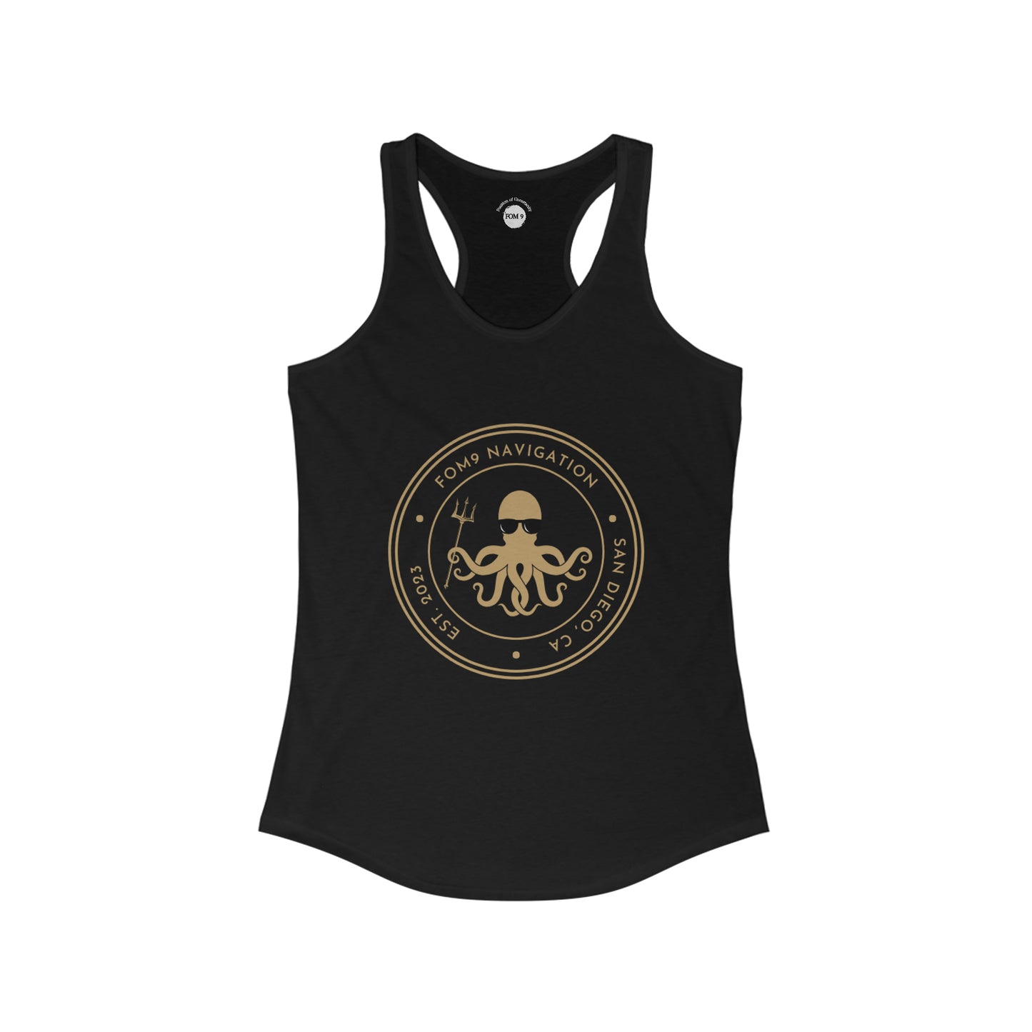FOM 9 Kraken Women's Racerback Tank