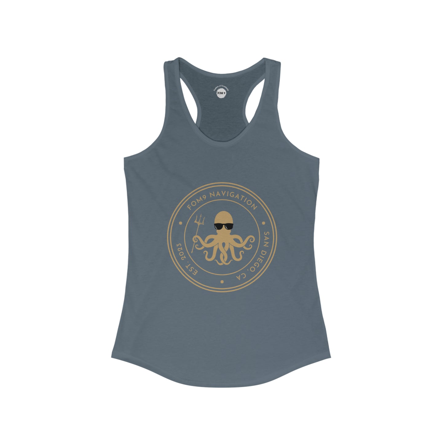 FOM 9 Kraken Women's Racerback Tank